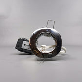 Downlight 12V GU5,3 Max 35W Krom