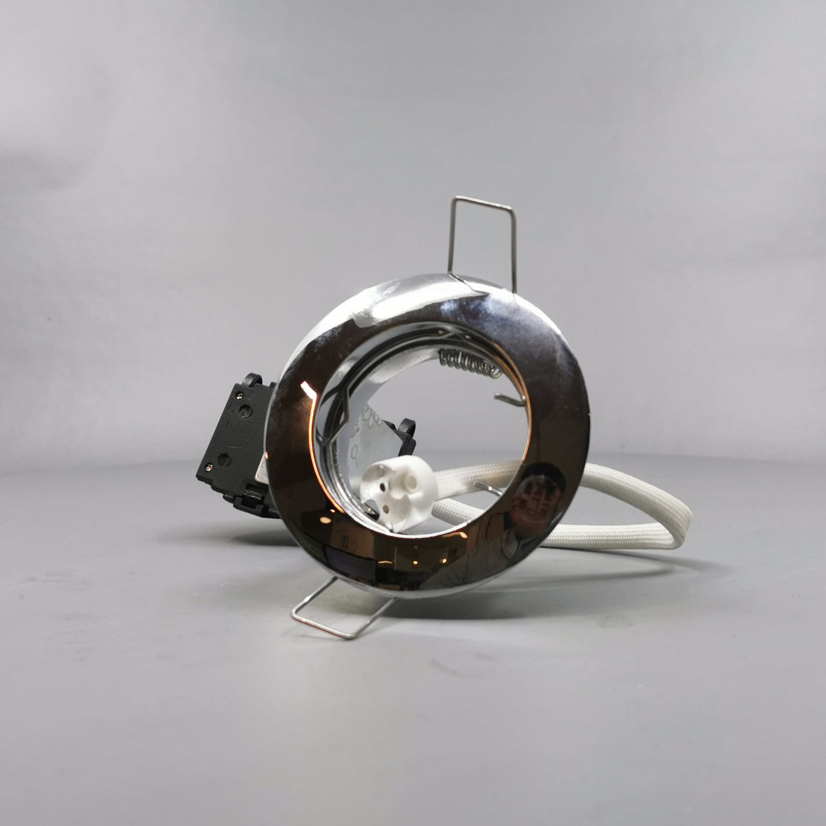 Downlight 12V GU5,3 Max 35W Krom (360° frame 2)