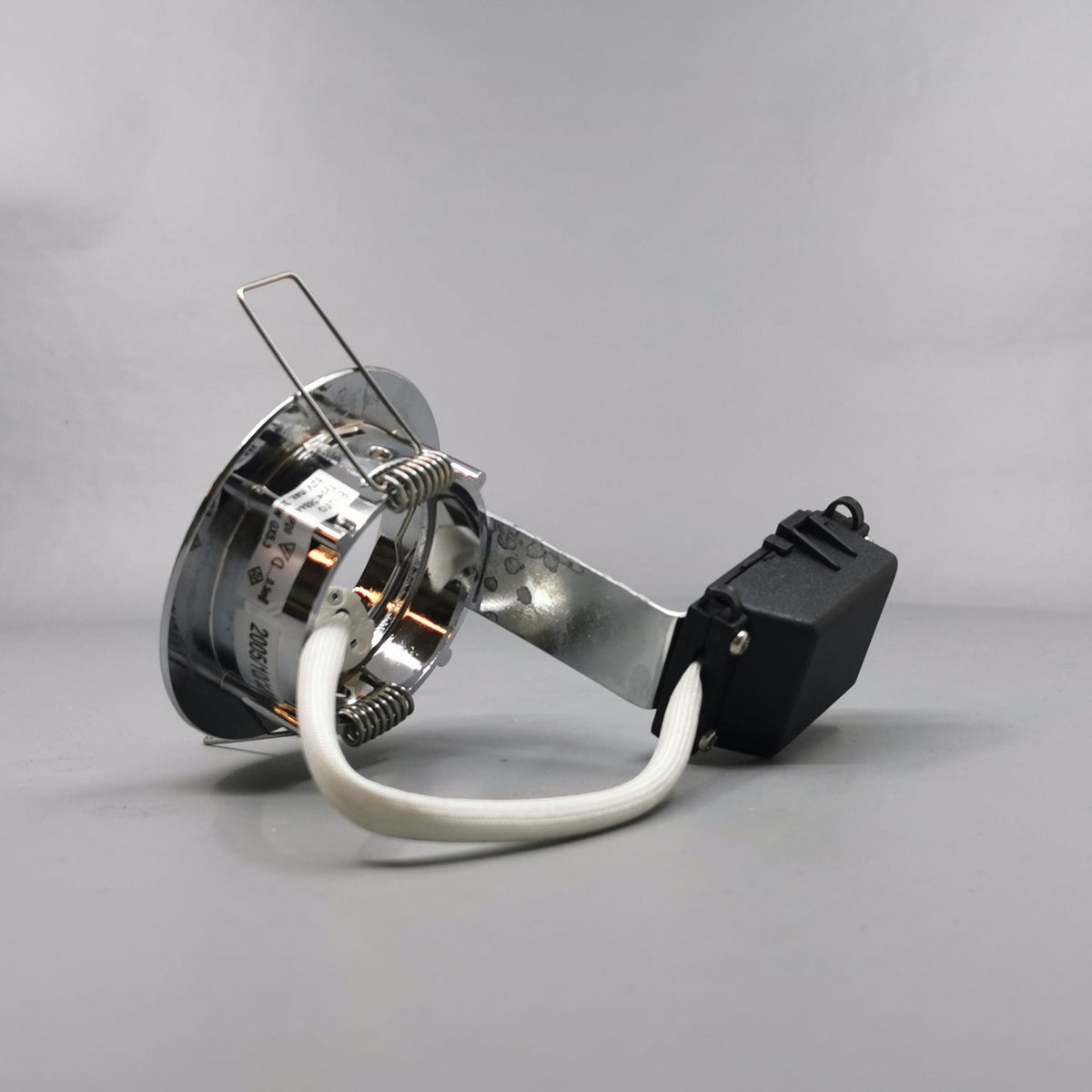 Downlight 12V GU5,3 Max 35W Krom (360° frame 9)
