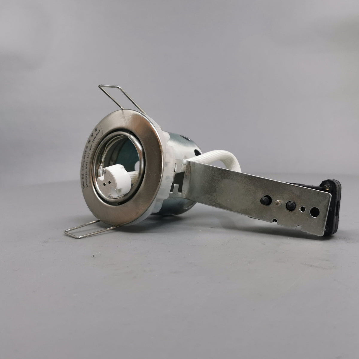 Downlight 12 V GU4 Max 20W Børstet kipbar (360° frame 4)