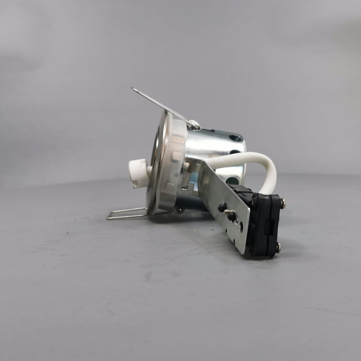 Downlight 12 V GU4 Max 20W Børstet kipbar (360° frame 7)