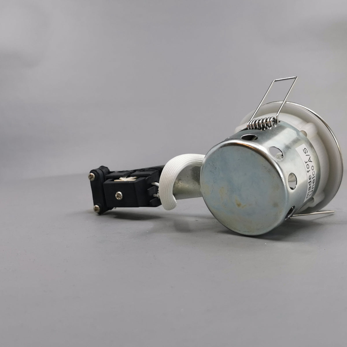Downlight 12 V GU4 Max 20W Børstet kipbar (360° frame 16)