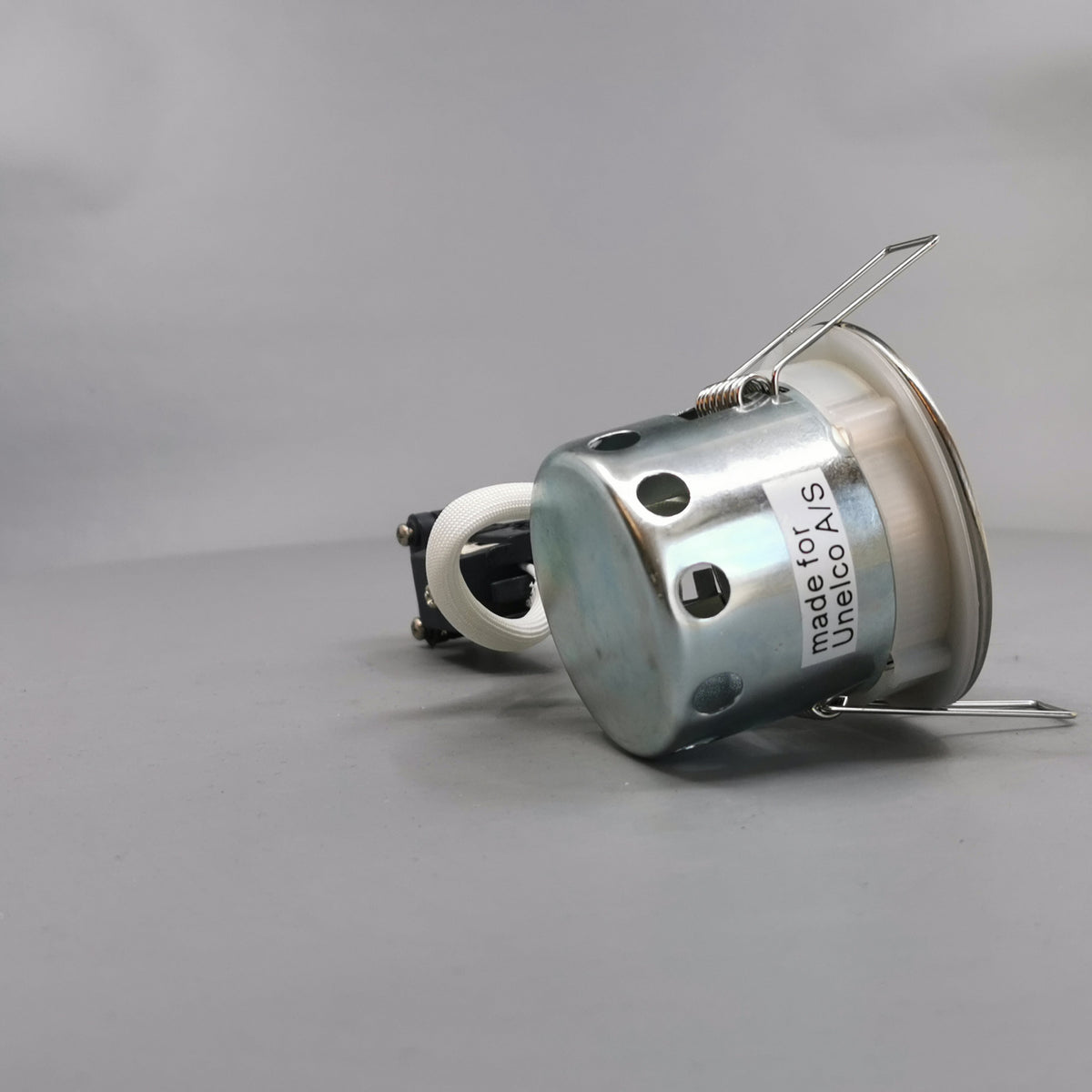 Downlight 12 V GU4 Max 20W Børstet kipbar (360° frame 18)