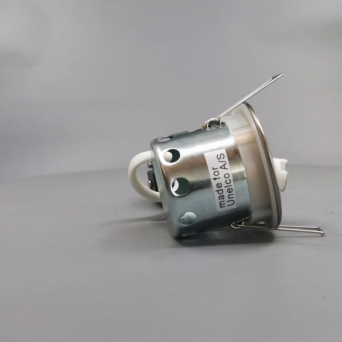 Downlight 12 V GU4 Max 20W Børstet kipbar (360° frame 19)