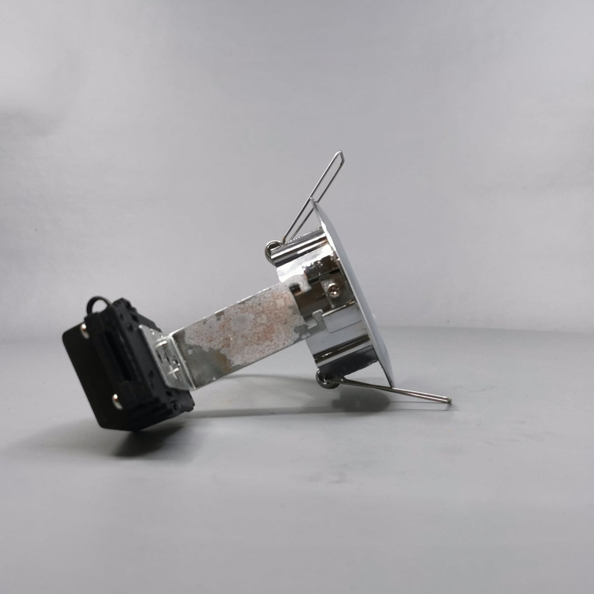 Downlight 12V GU5,3 Max 35W Krom (360° frame 19)