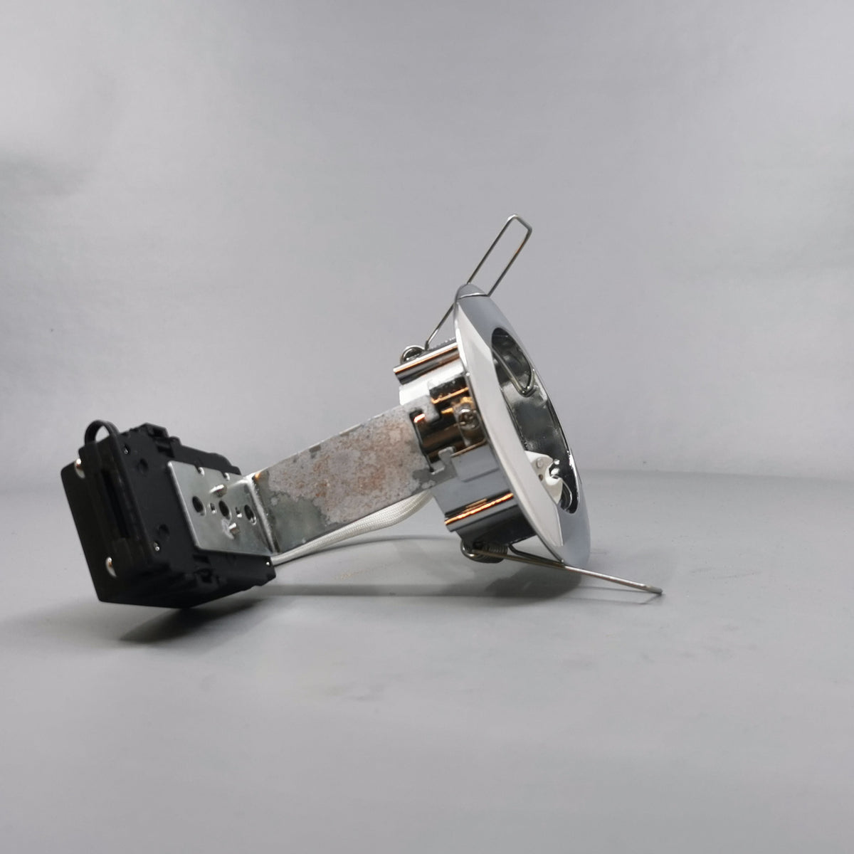 Downlight 12V GU5,3 Max 35W Krom (360° frame 20)