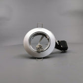 Downlight 12V GU5,3 Max 35W satin kipbar