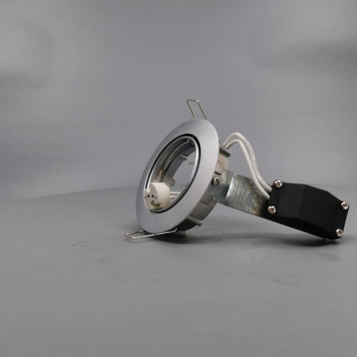 Downlight 12V GU5,3 Max 35W satin kipbar (360° frame 5)