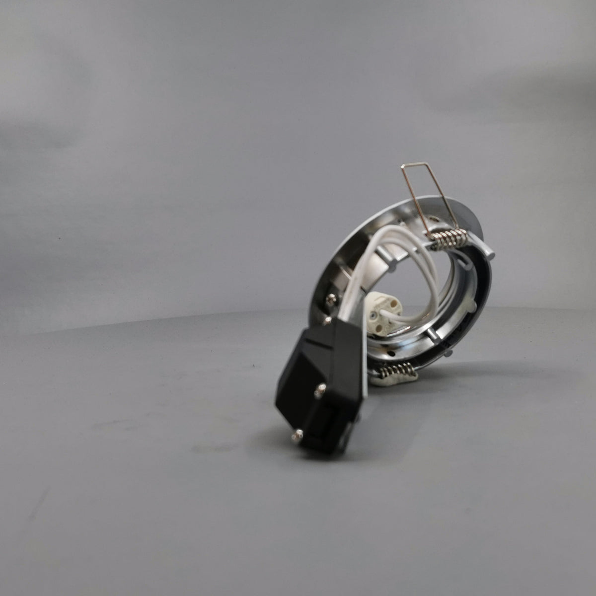 Downlight 12V GU5,3 Max 35W satin kipbar (360° frame 11)