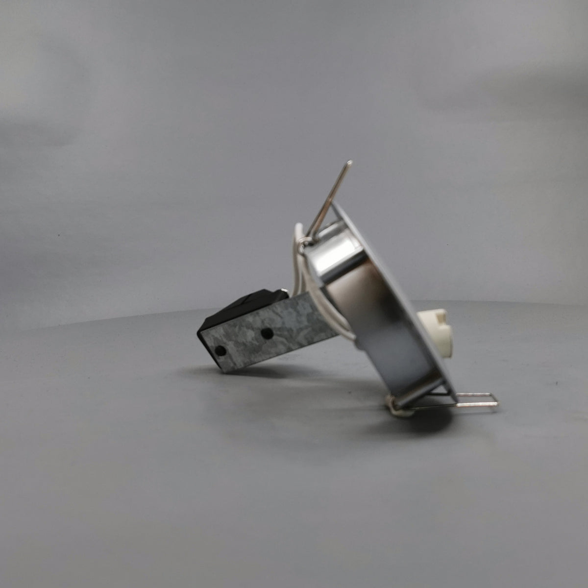 Downlight 12V GU5,3 Max 35W satin kipbar (360° frame 19)
