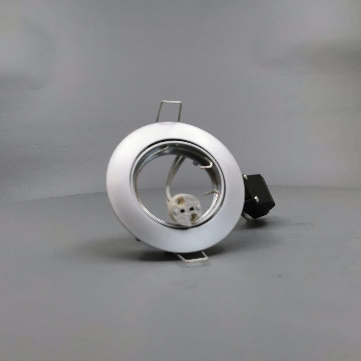 Downlight 12V GU5,3 Max 35W satin kipbar (360° frame 24)
