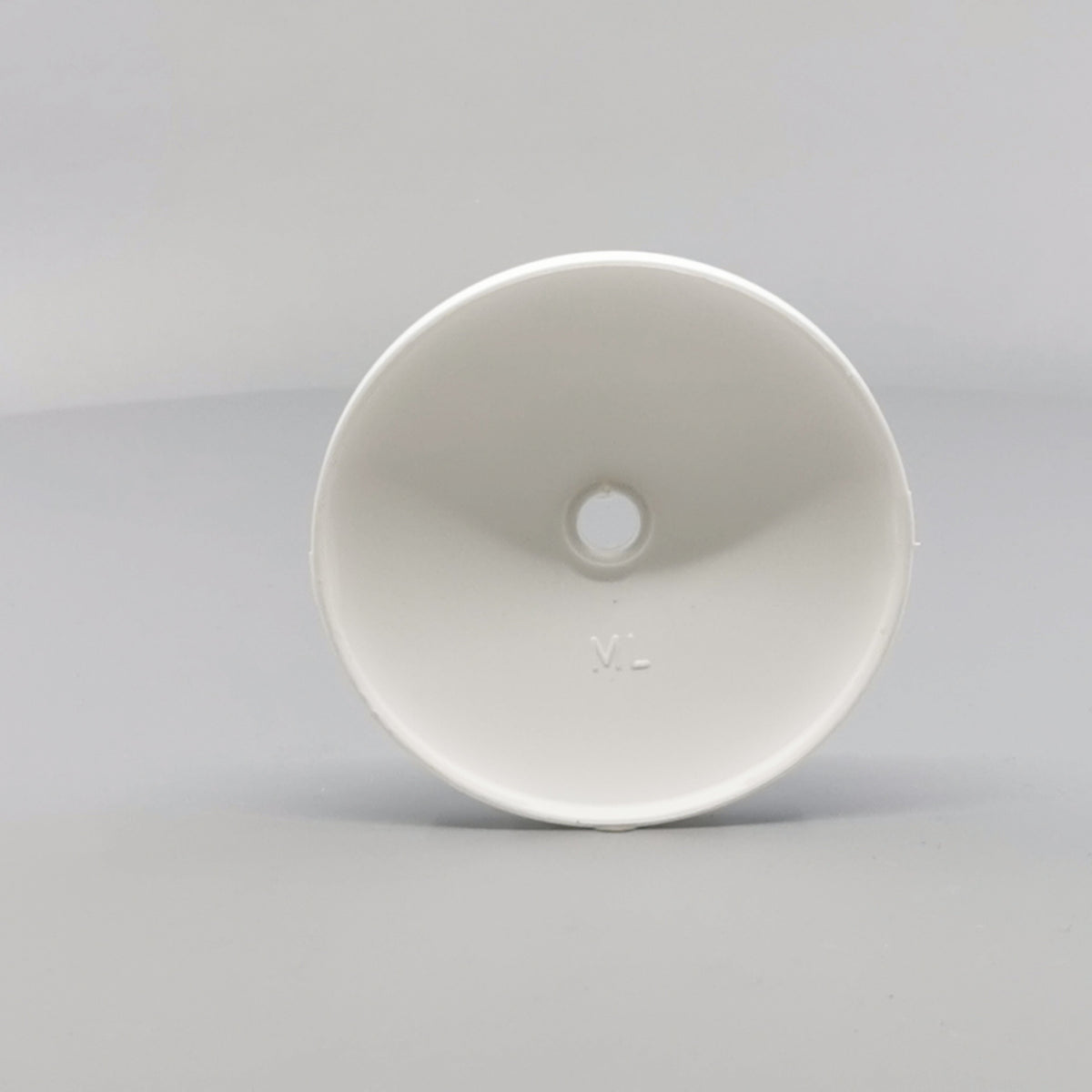 Dæksel for lampeudtag Ø75 Hvid (360° frame 13)