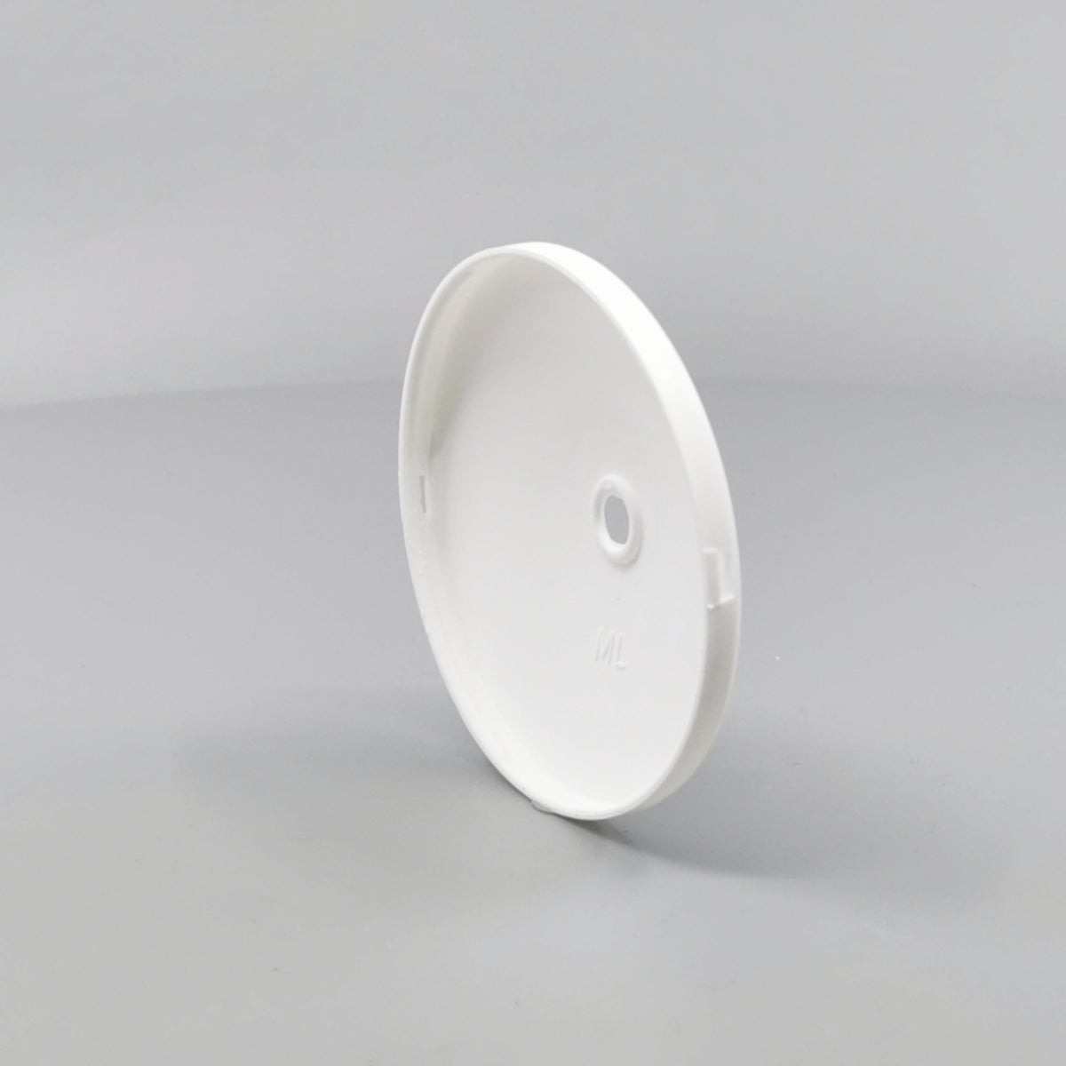 Dæksel for lampeudtag Ø75 Hvid (360° frame 17)