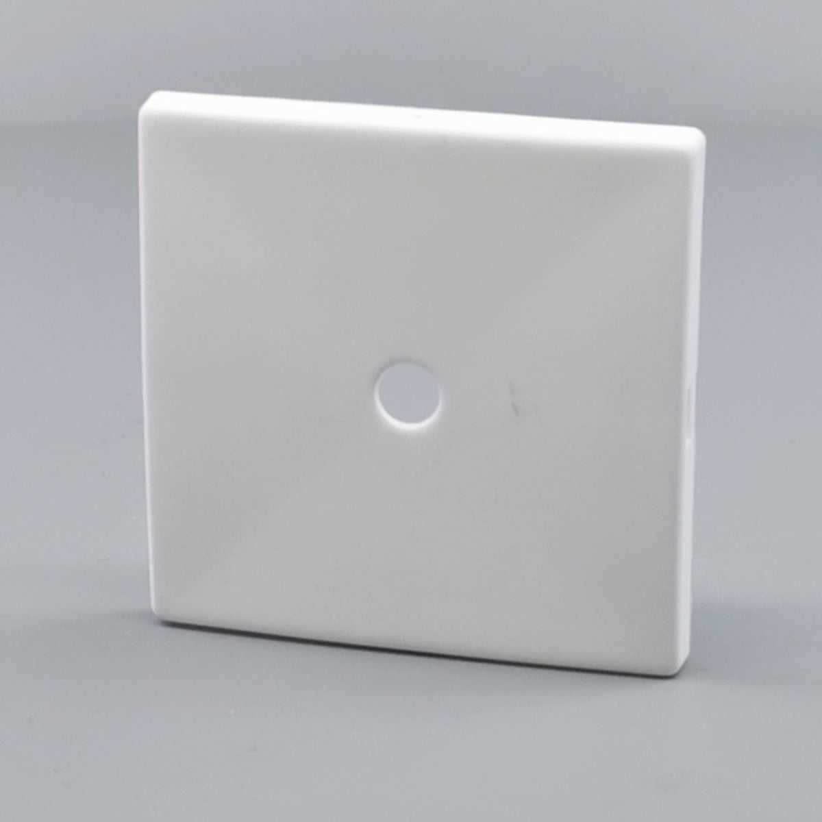 Dæksel for lampeudtag 60x60mm. hvid (360° frame 2)