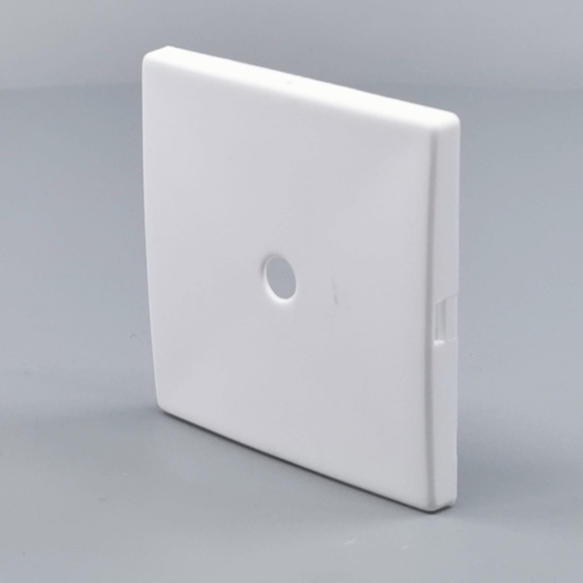 Dæksel for lampeudtag 60x60mm. hvid (360° frame 4)
