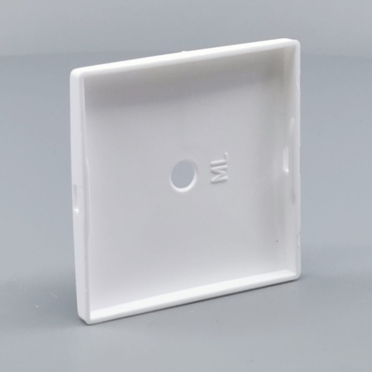Dæksel for lampeudtag 60x60mm. hvid (360° frame 11)