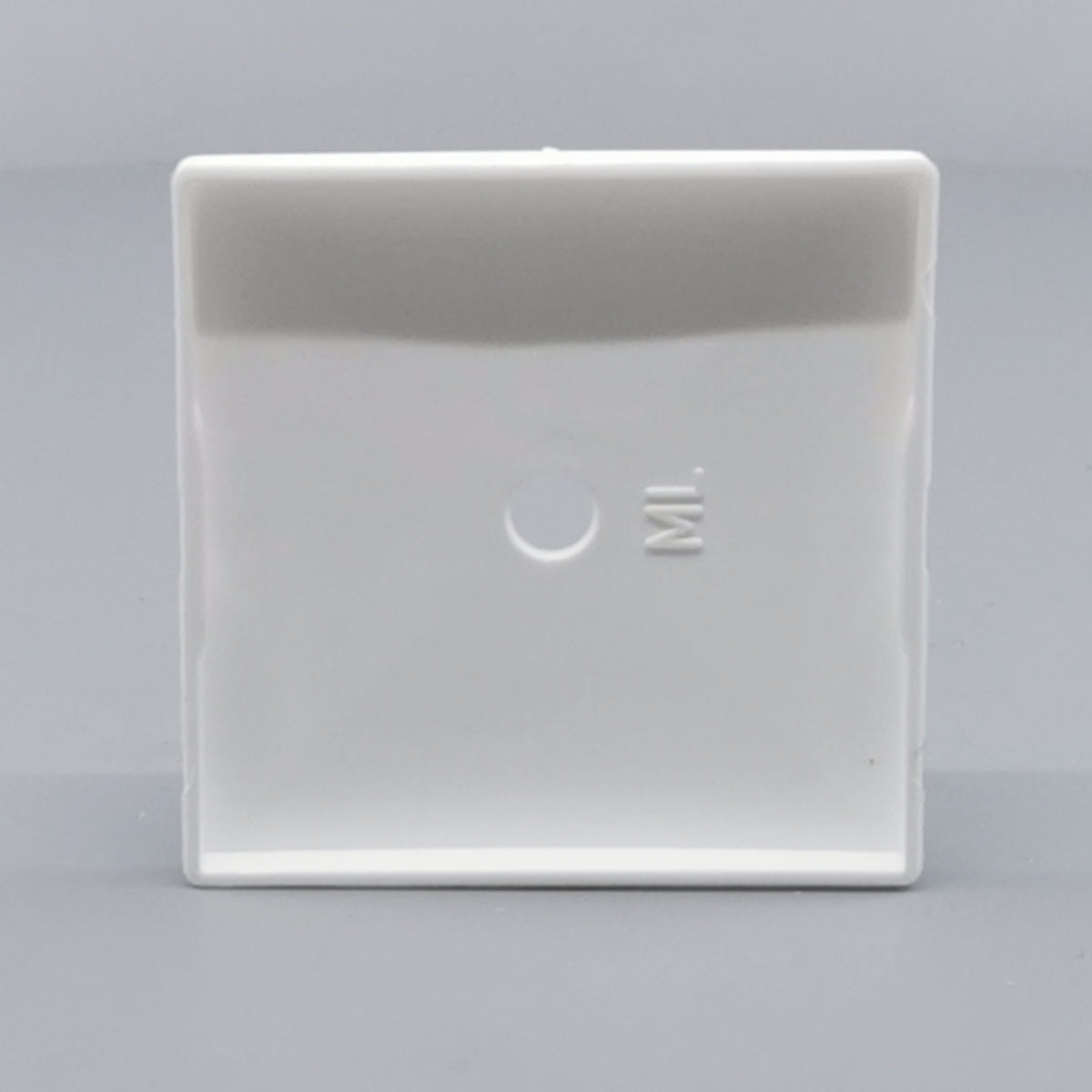 Dæksel for lampeudtag 60x60mm. hvid (360° frame 13)
