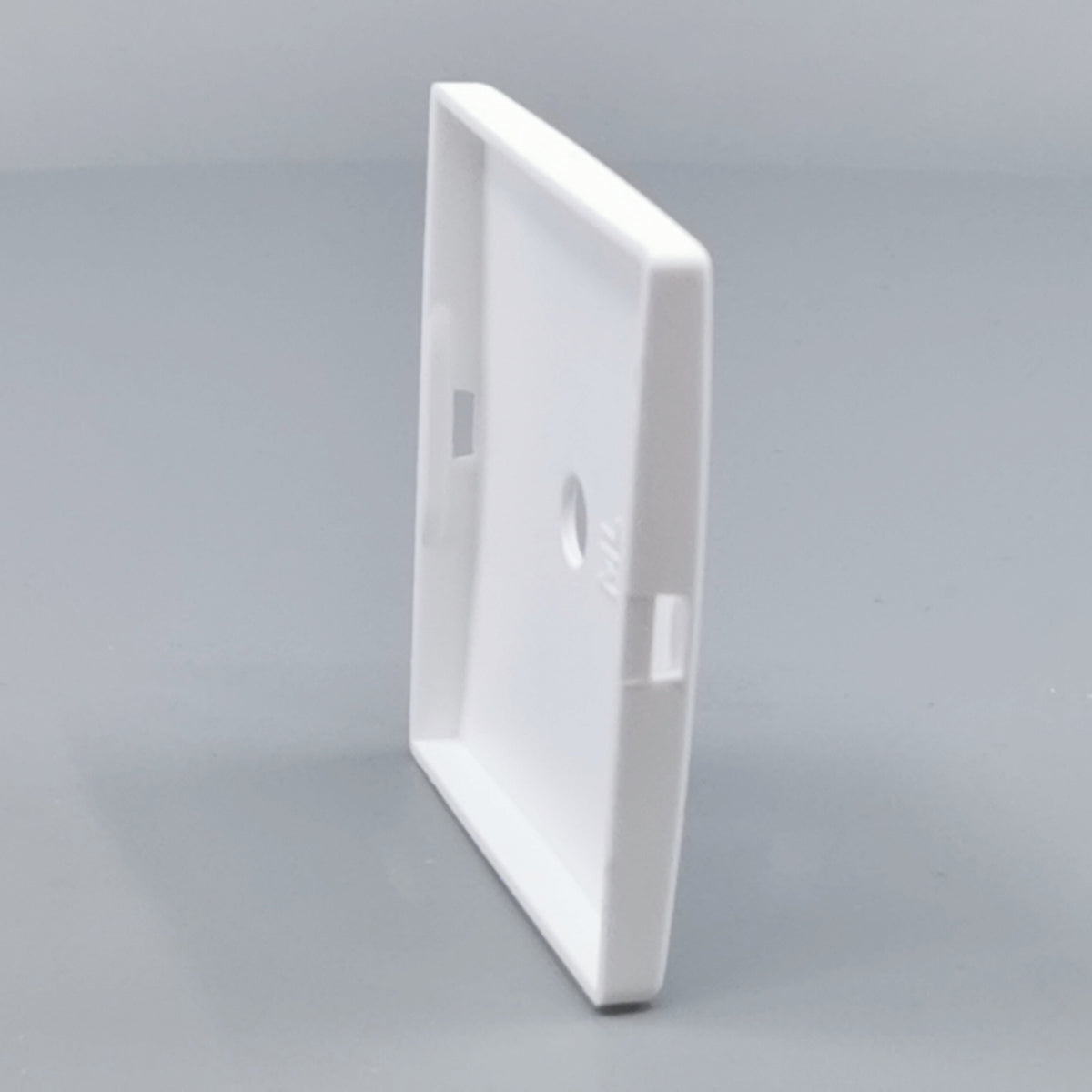 Dæksel for lampeudtag 60x60mm. hvid (360° frame 18)