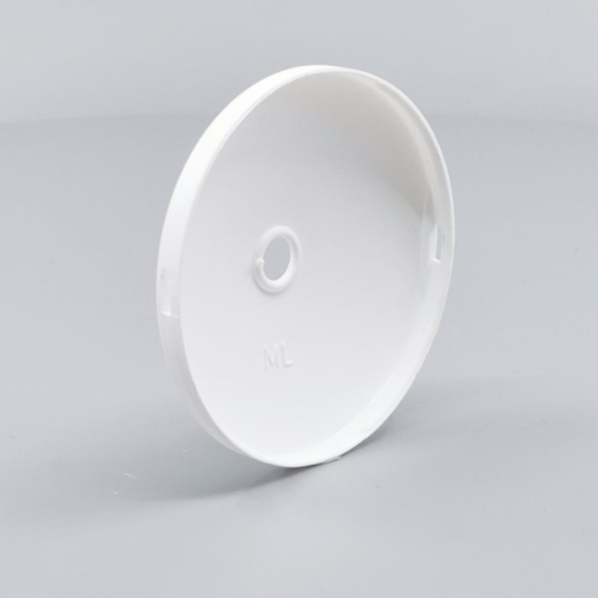 Dæksel for lampeudtag Ø68 hvid (360° frame 10)