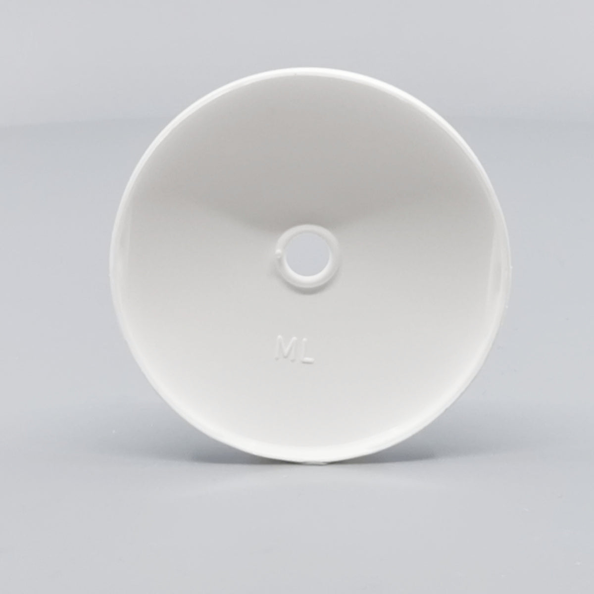 Dæksel for lampeudtag Ø68 hvid (360° frame 13)