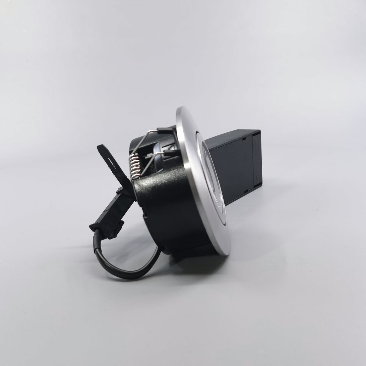Diospot 30 V.2 6W 3000K 38° dæmpbar 32mm rund børstet (360° frame 20)