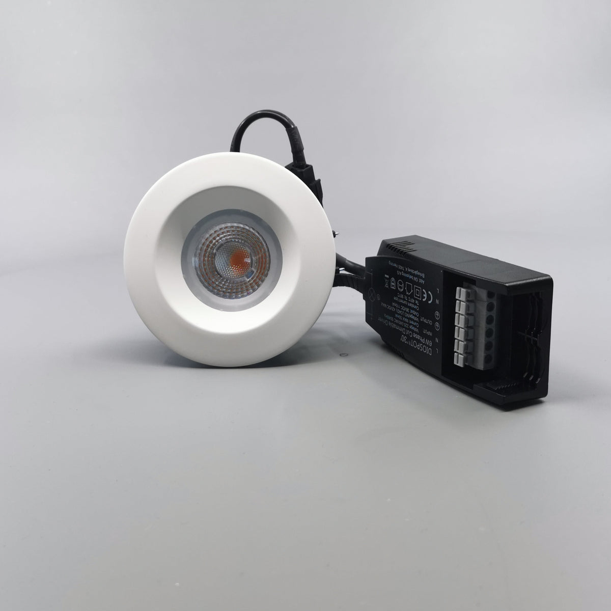 Diospot 30 One 6W 3000K 38° dæmpbar 32mm - hvid (360° frame 2)