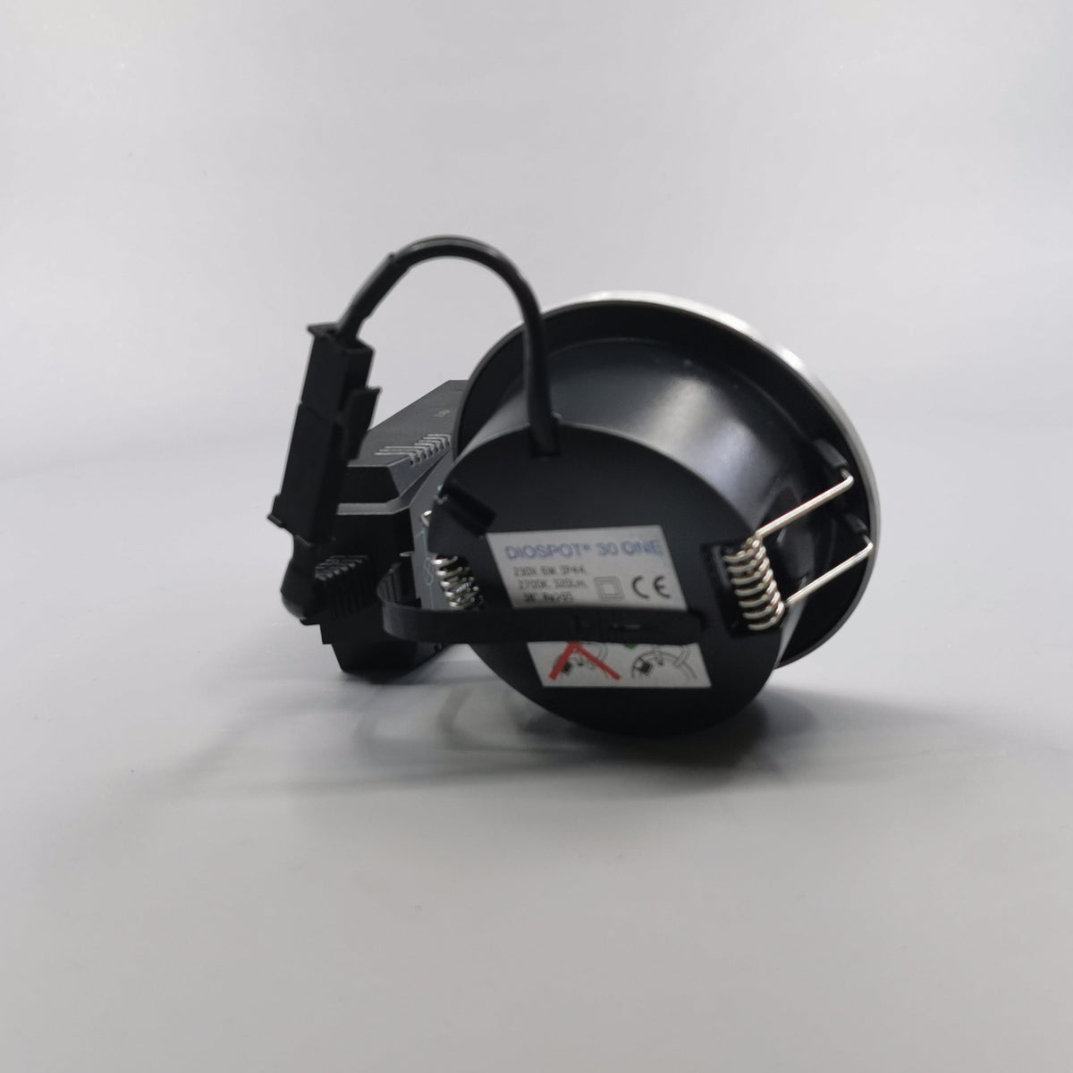 Diospot 30 One 6W 2700K 38° dæmpbar 32mm - børstet (360° frame 16)