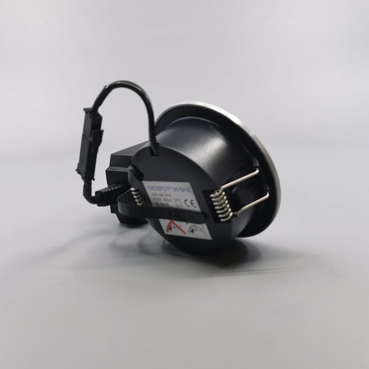 Diospot 30 One 6W 2700K 38° dæmpbar 32mm - børstet (360° frame 17)