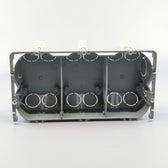 Forfradåse 3x1½ modul