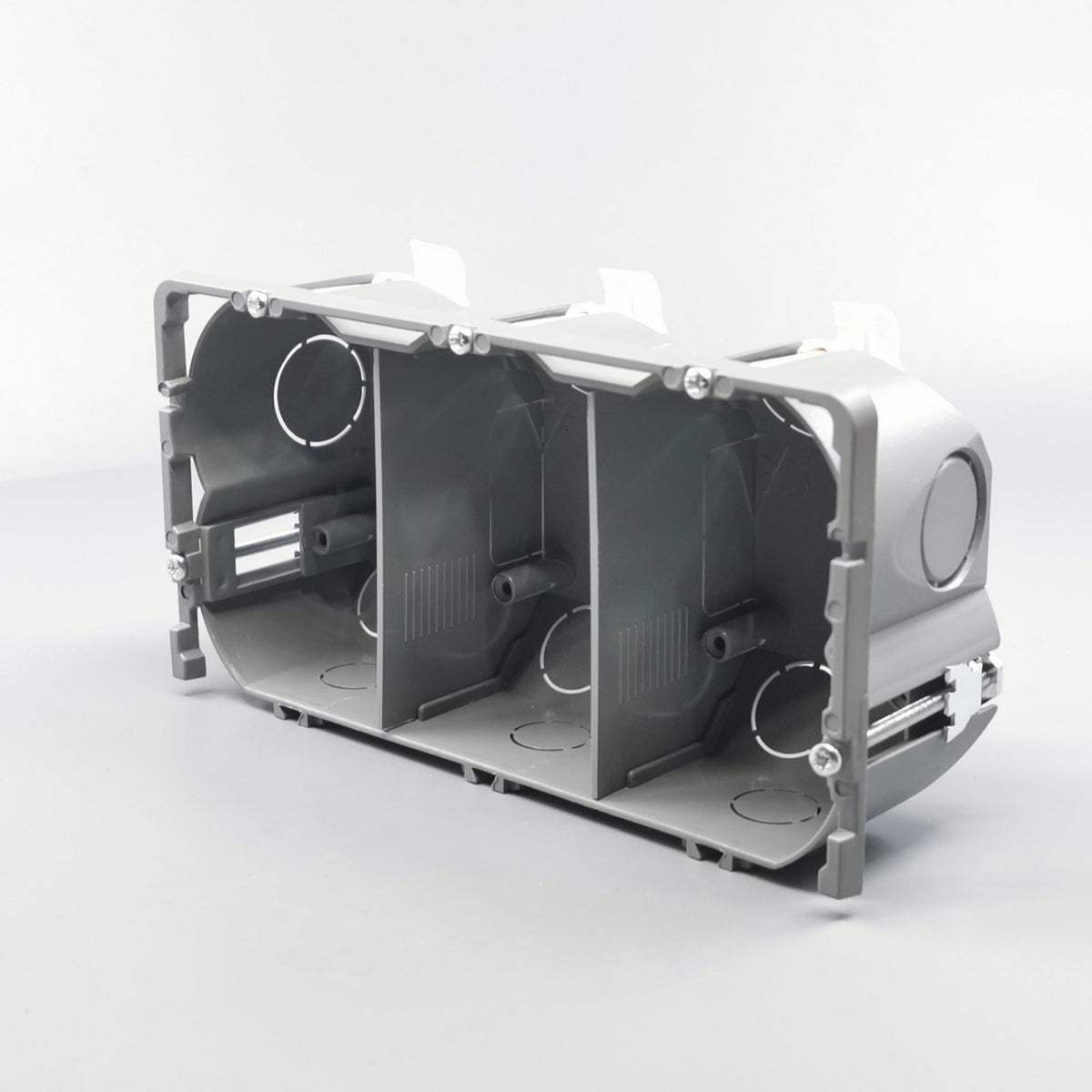 Forfradåse 3x1½ modul (360° frame 4)