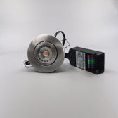 LED spot 6W 35° børstet 3000K 33mm. - Type: 3512