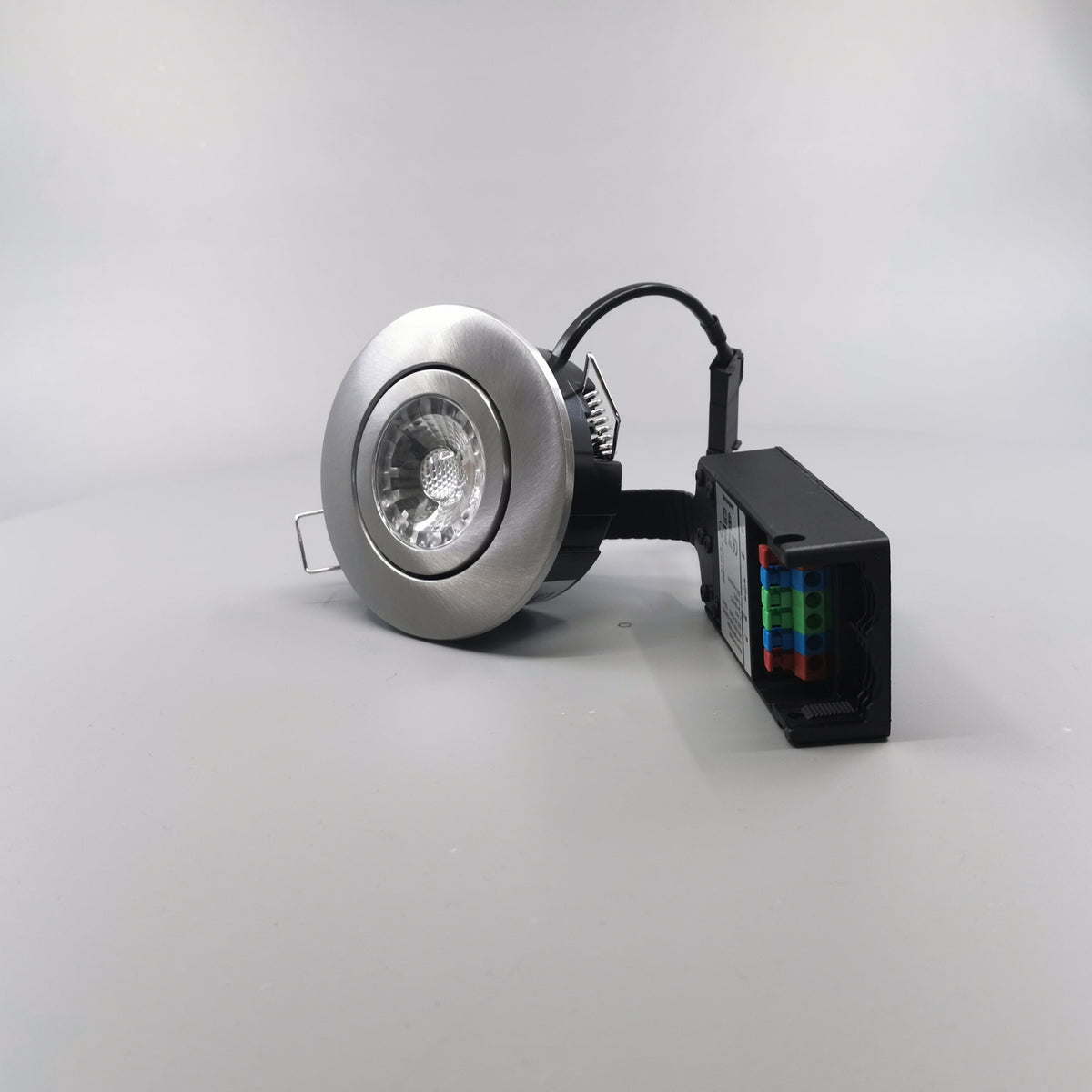 LED spot 6W 35° børstet 3000K 33mm. - Type: 3512 (360° frame 3)