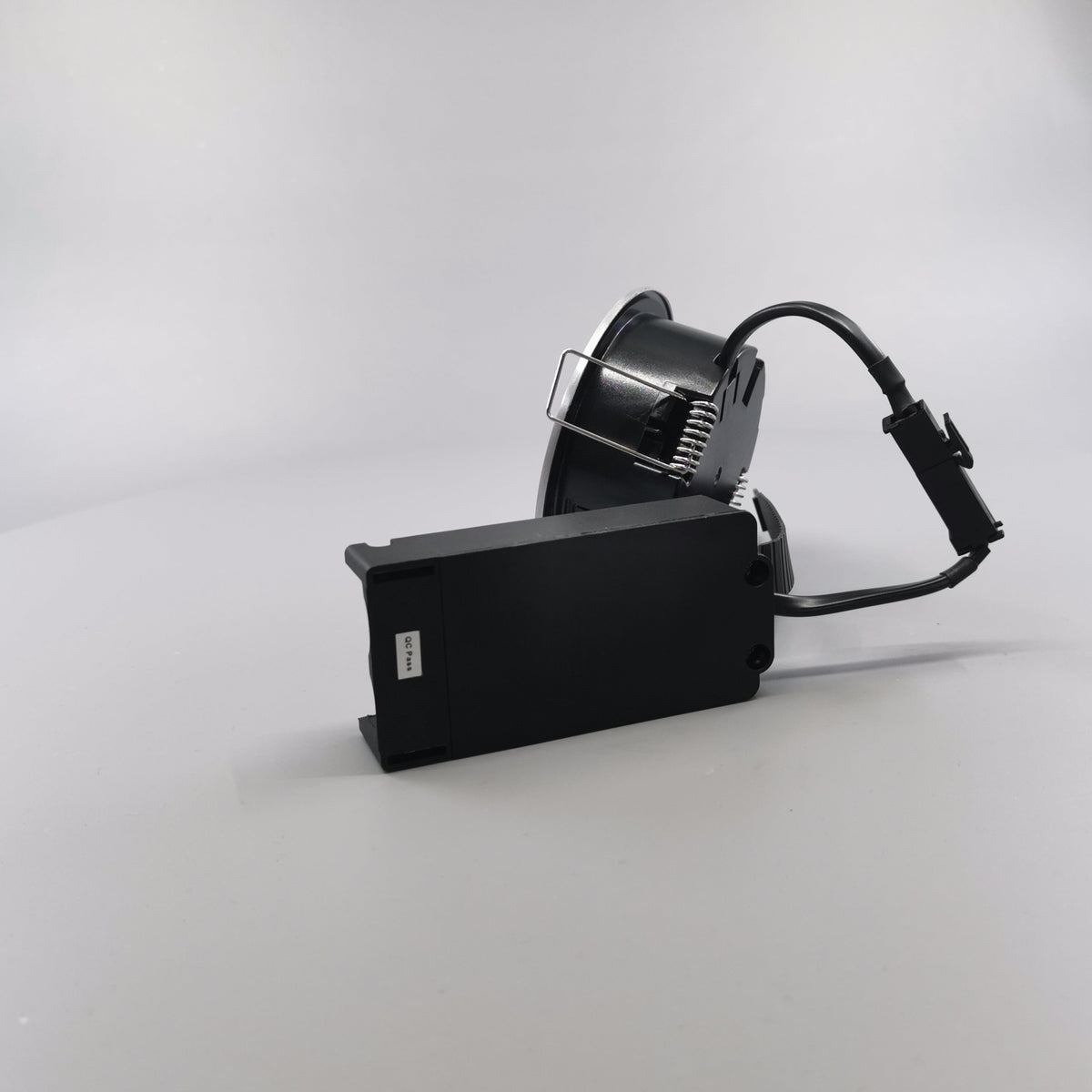LED spot 6W 35° børstet 3000K 33mm. - Type: 3512 (360° frame 8)