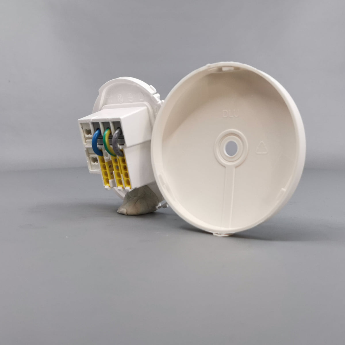 Lampeudtag Universal WEXØE Ø80 hvid (360° frame 16)