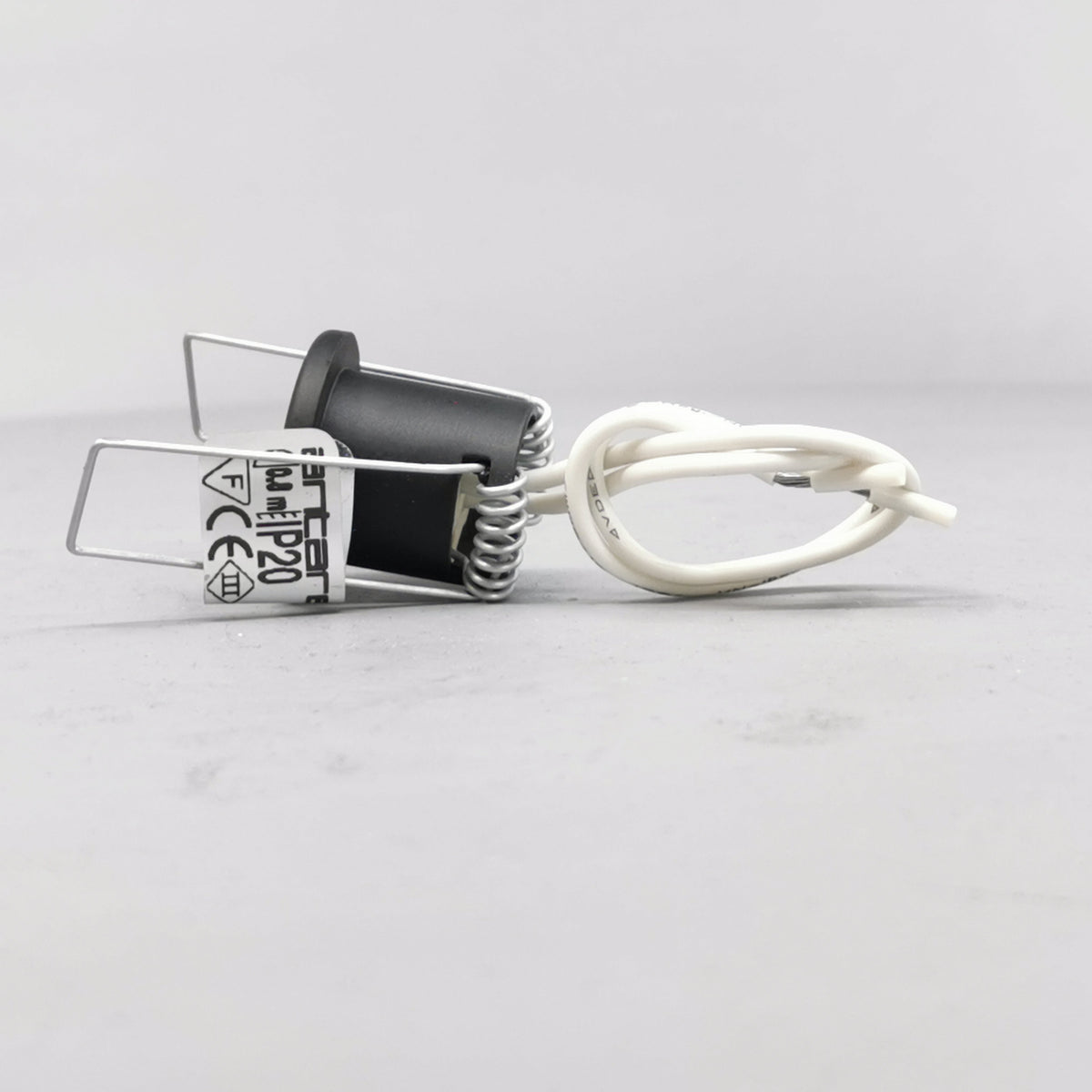 Stjernespot 20W Mat sort (360° frame 8)