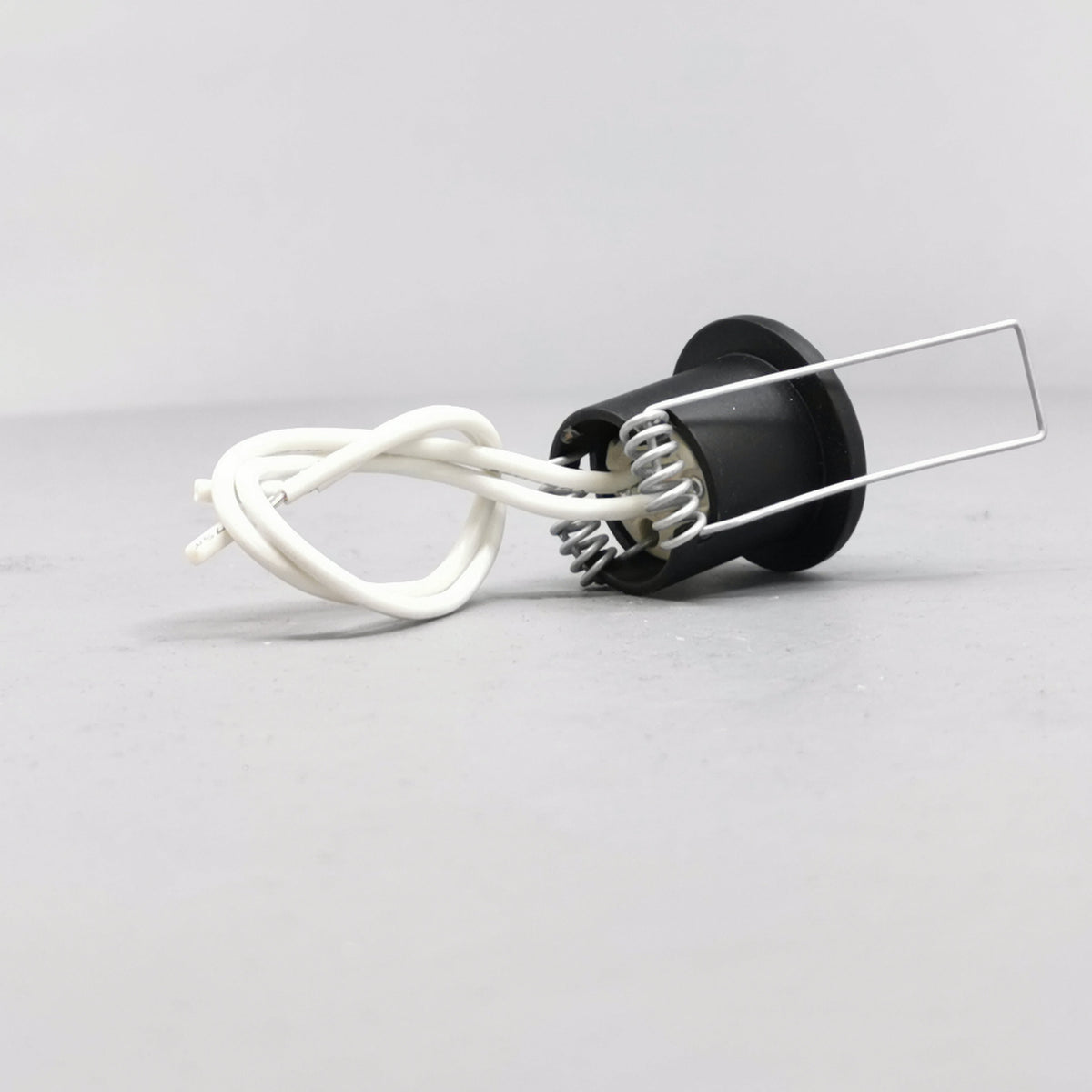 Stjernespot 20W Mat sort (360° frame 17)