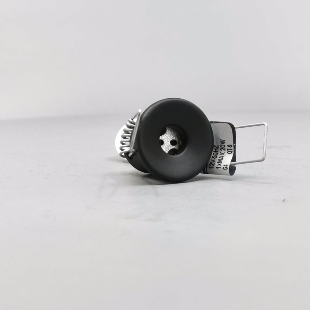Stjernespot 20W Mat sort (360° frame 24)