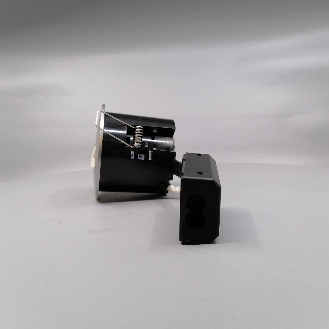 Pro Indbygningsspot m. GU10 fatning - børstet (360° frame 6)