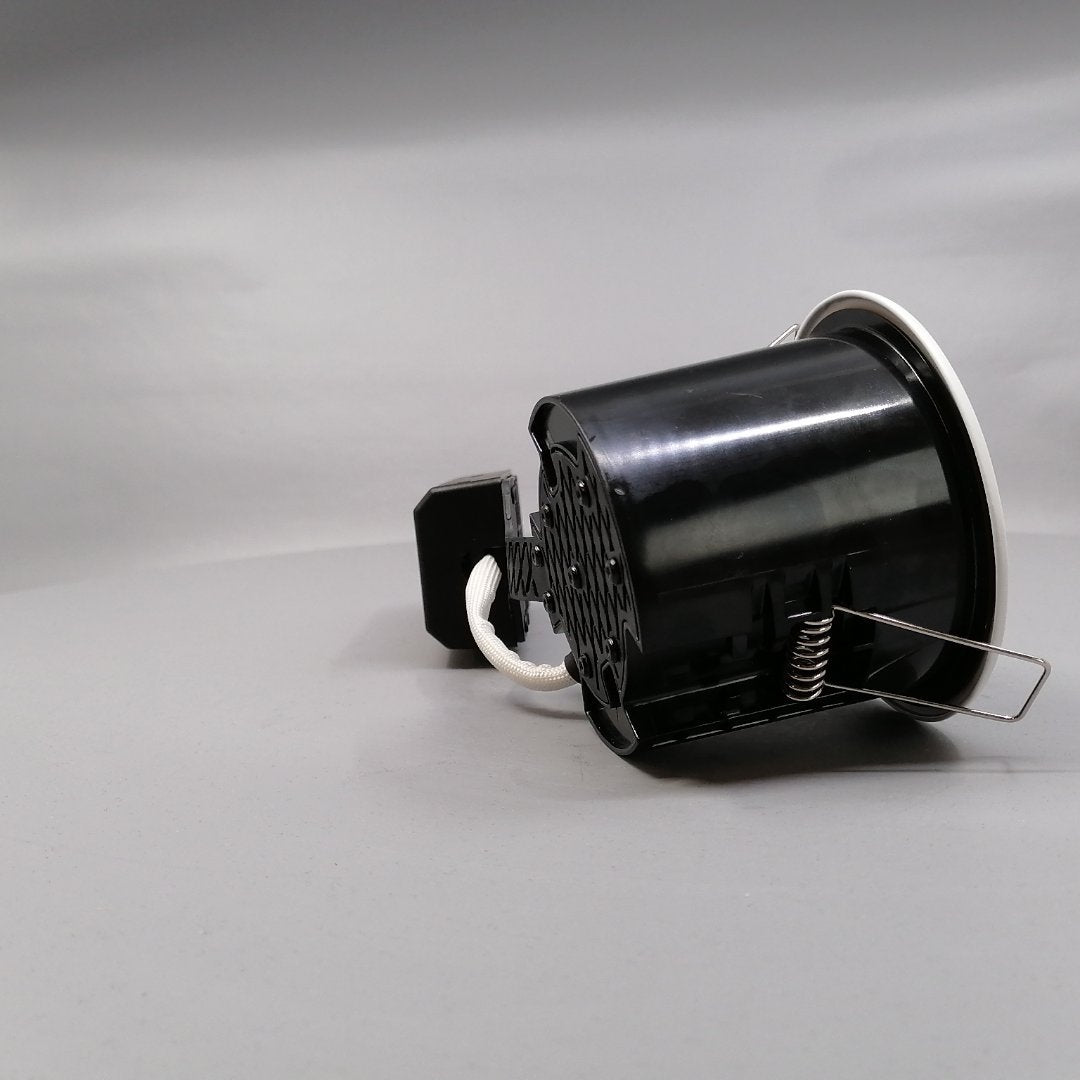 Pro Indbygningsspot m. GU10 fatning - mat hvid (360° frame 18)