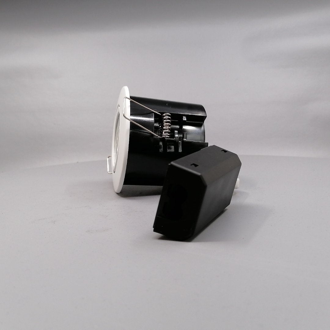 Pro Indbygningsspot m 5,5W DimTone LED pære - Mat hvid (360° frame 6)