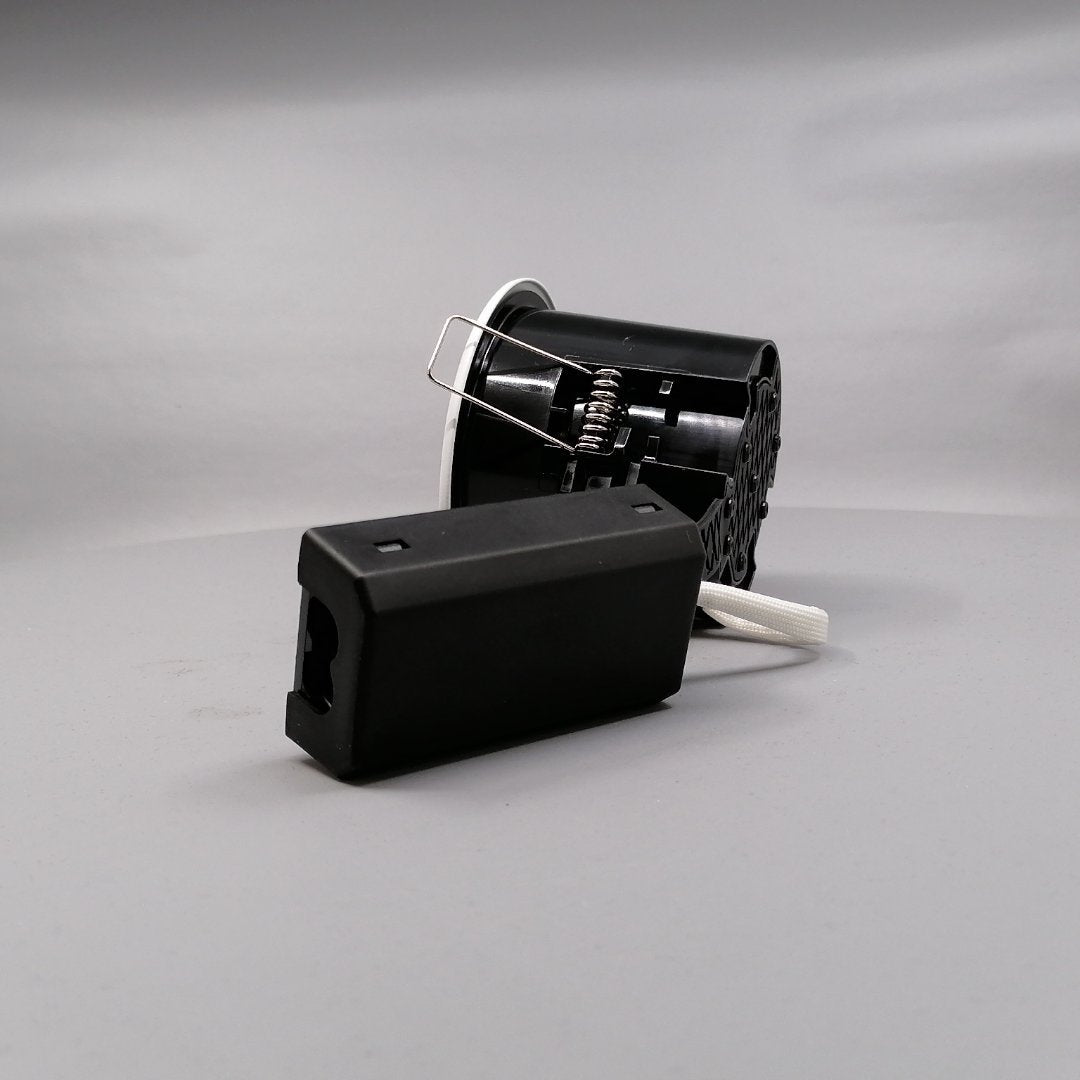 Pro Indbygningsspot m 5,5W DimTone LED pære - Mat hvid (360° frame 8)