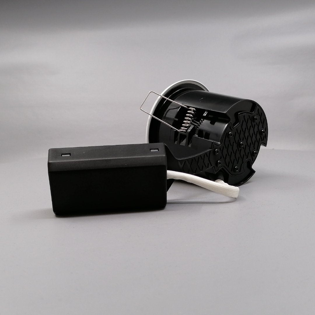 Pro Indbygningsspot m 5,5W DimTone LED pære - Mat hvid (360° frame 10)