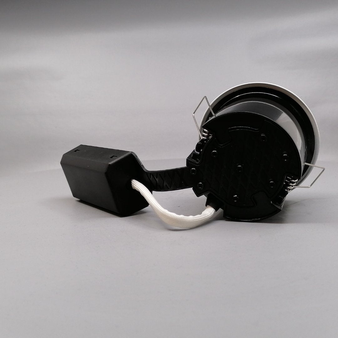 Pro Indbygningsspot m 5,5W DimTone LED pære - Mat hvid (360° frame 14)