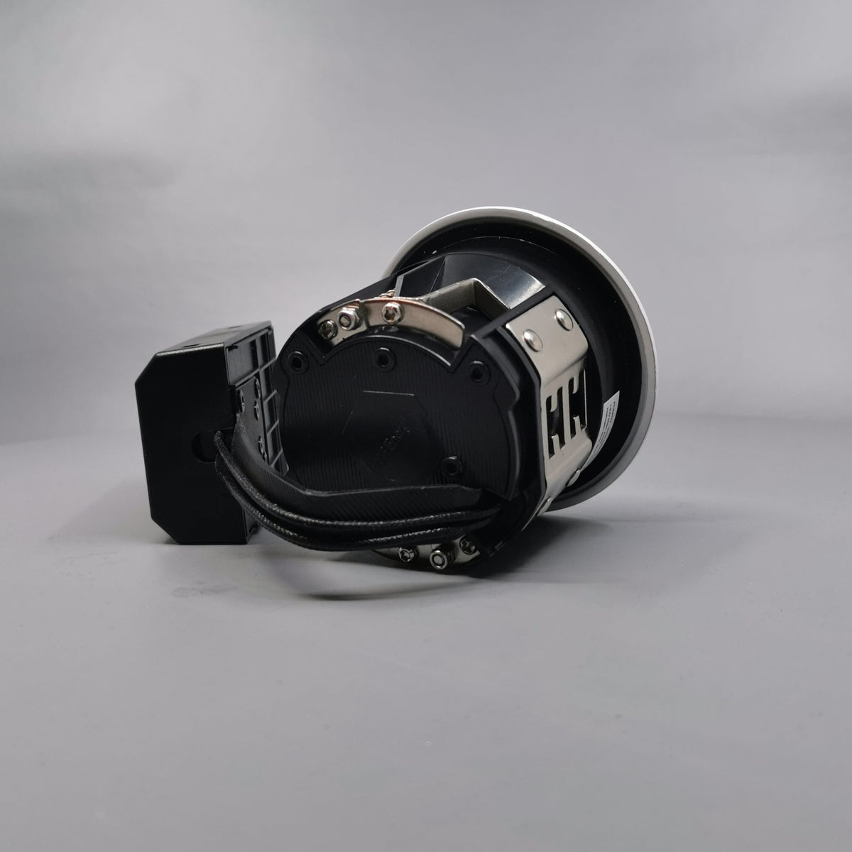 Pro indbygningsspots m/GU10 fatning - rund mat hvid (360° frame 15)