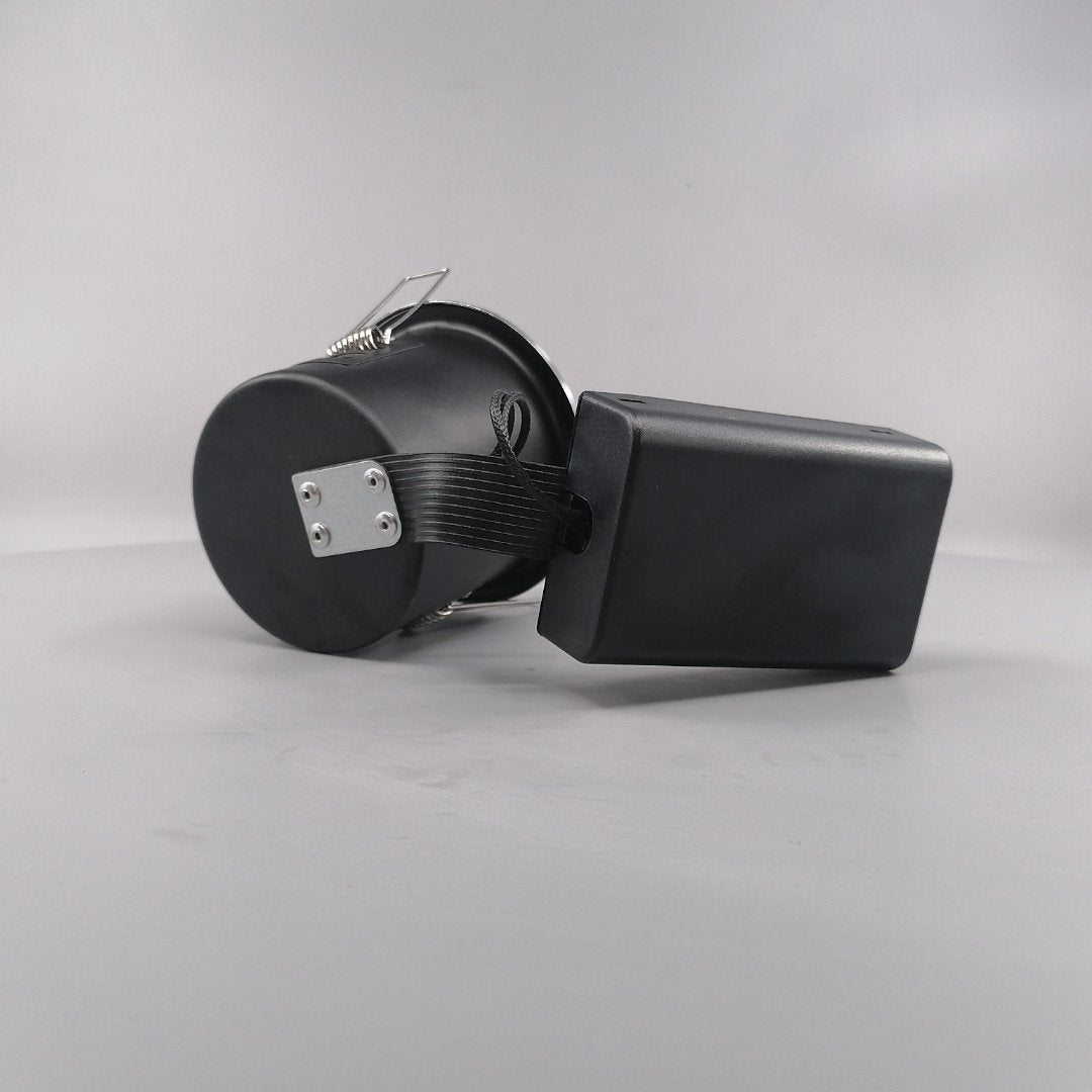 Pro indbygningsspot m 4W LED pære 3000K - Børstet (360° frame 15)