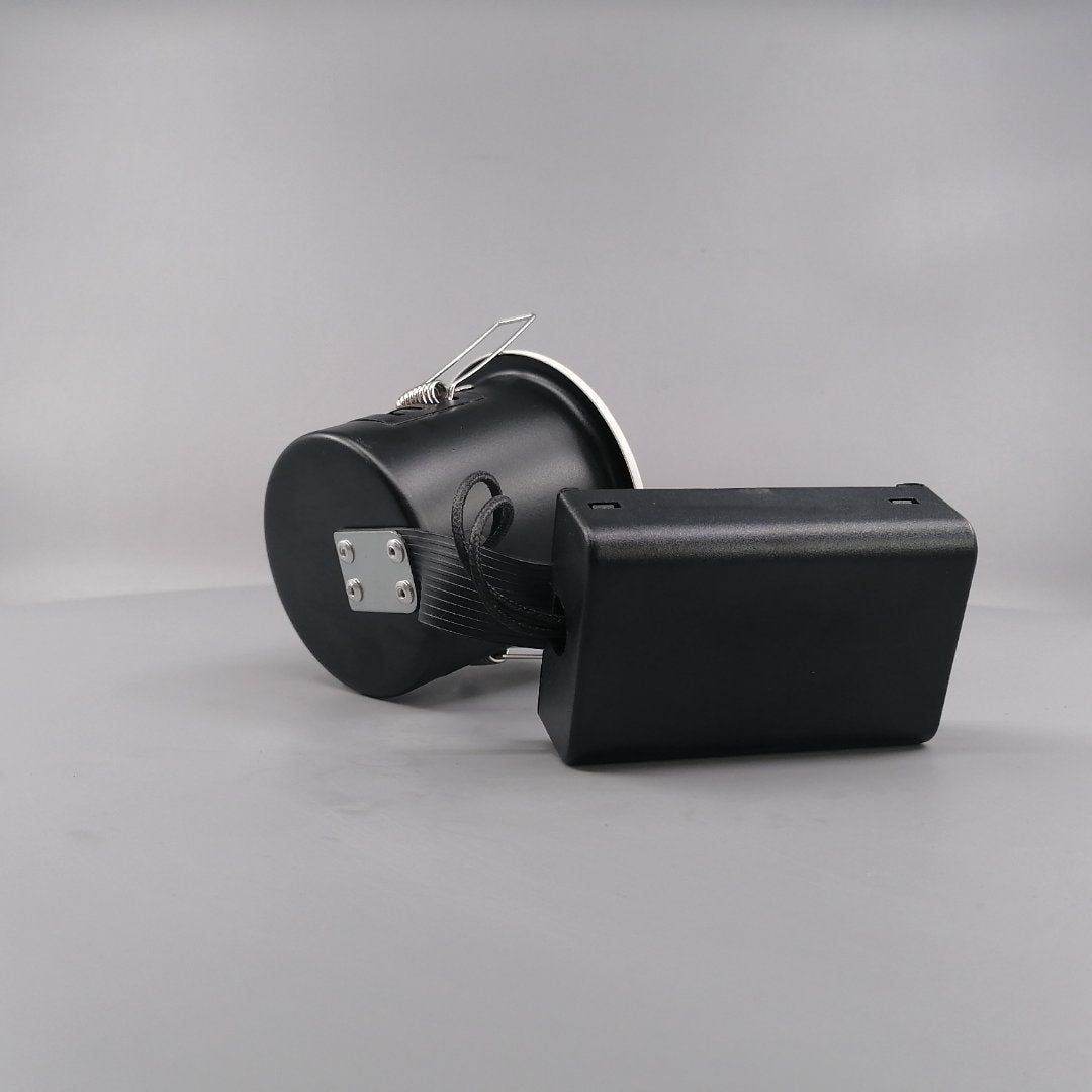 Pro indbygningsspot m 5W LED pære 3000K - Mat hvid (360° frame 16)