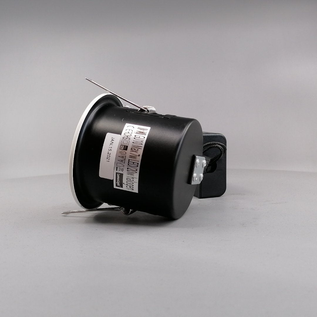 Pro Indbygningsspot m 5,5W DimTone LED pære - Mat hvid (360° frame 8)