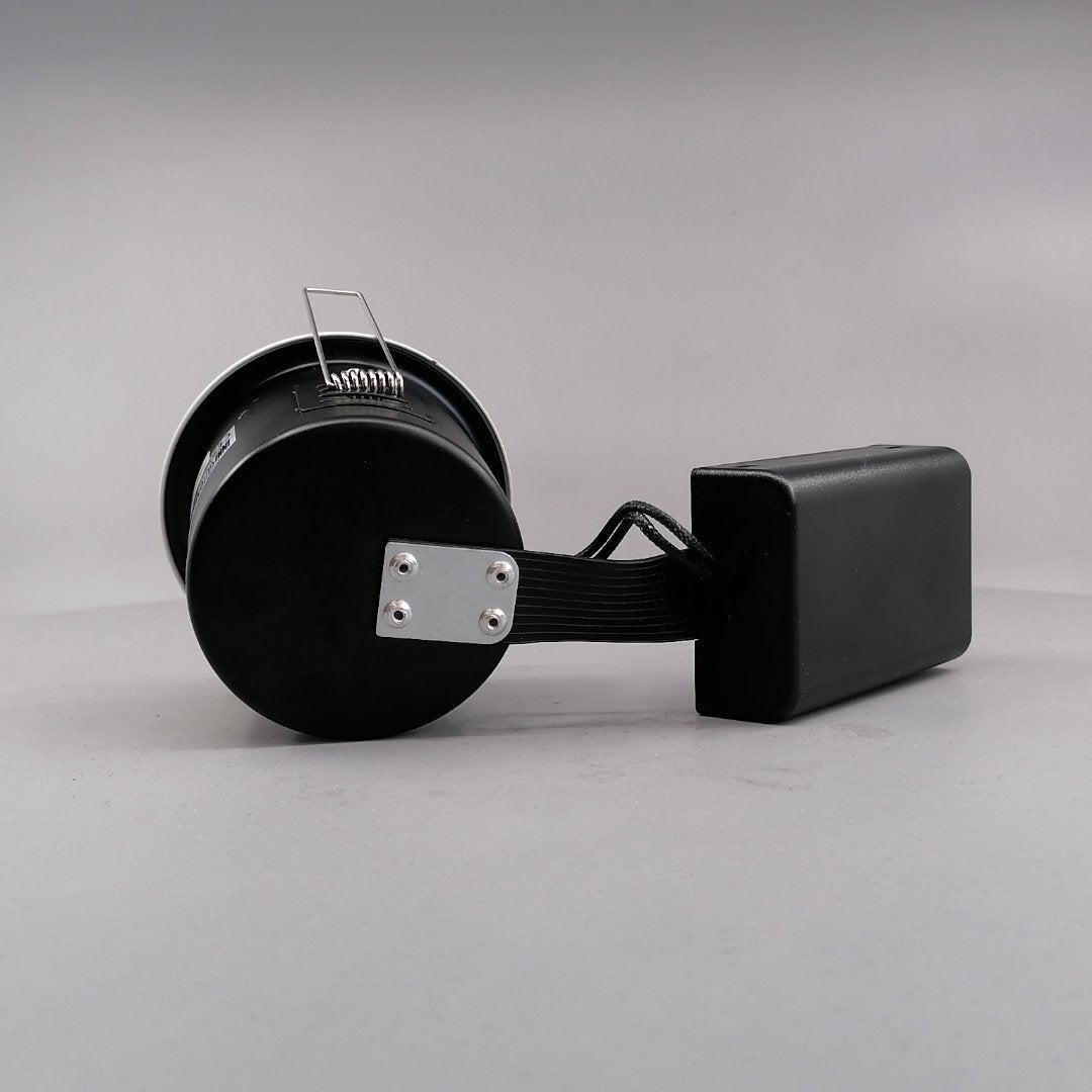 Pro Indbygningsspot m 5,5W DimTone LED pære - Mat hvid (360° frame 12)