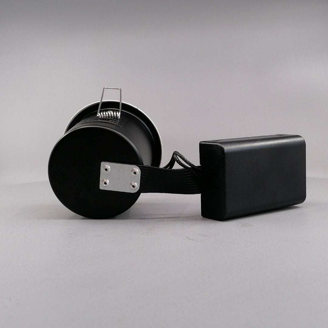 Pro Indbygningsspot m 5,5W DimTone LED pære - Mat hvid (360° frame 13)