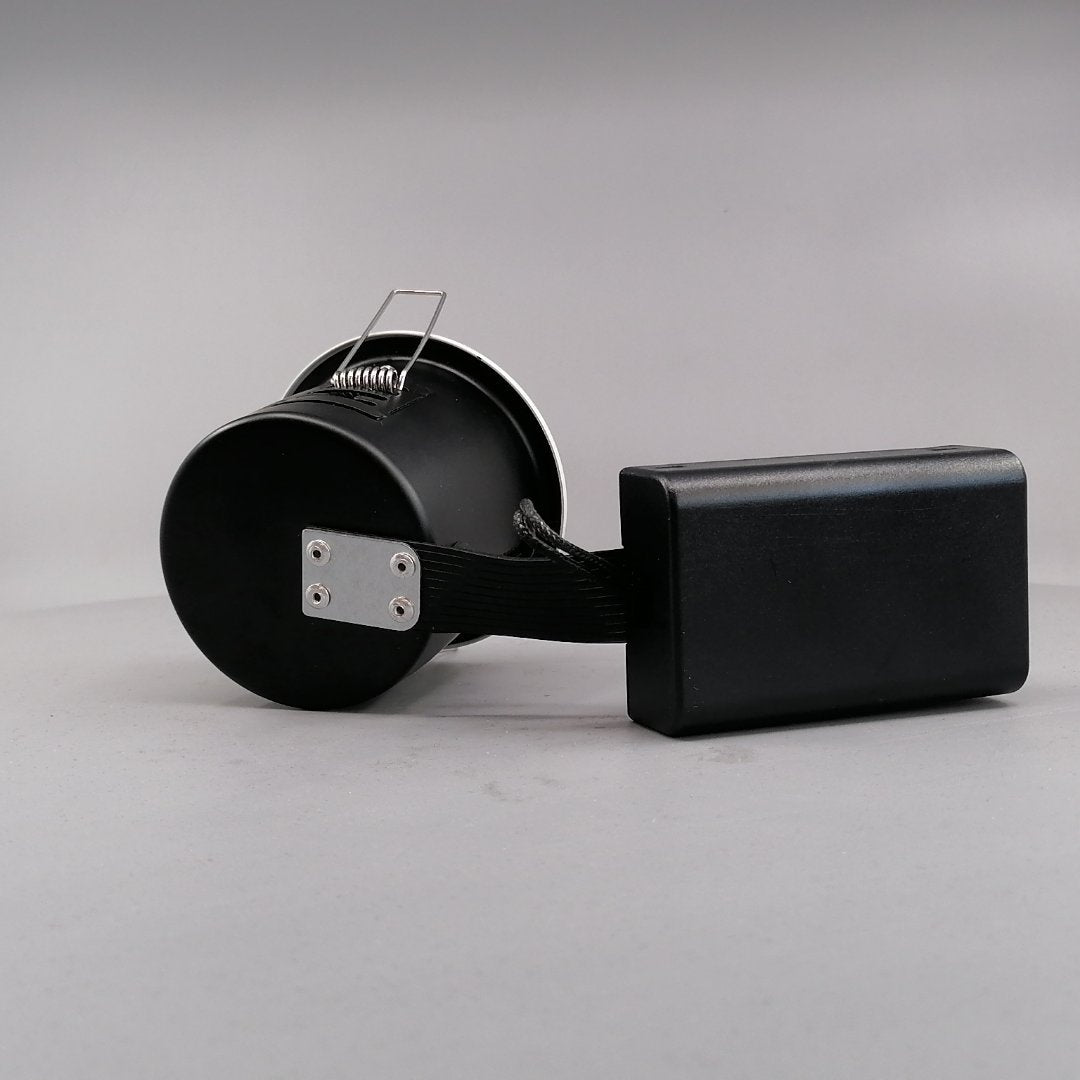 Pro Indbygningsspot m 5,5W DimTone LED pære - Mat hvid (360° frame 14)